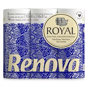 Papier toaletowy Renova Royal 9R