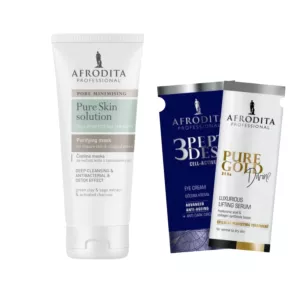 Afrodita Pure Skin Solution Maska Oczyszczająca + 2 Próbki