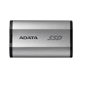 Adata Dysk SSD External SD810 4TB USB3.2C 20Gb/s srebrny