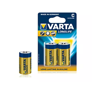 BAT0243 Bateria alkaliczna VARTA LR14 LONGLIFE 2s
