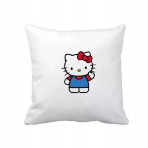 Poduszka Hello Kitty + imię gratis 40x40cm Prezent