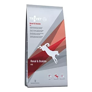 TROVET Renal & Oxalate RID z kurczakiem - sucha karma dla psa - 12,5 kg