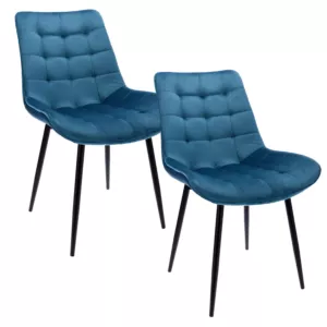 2 x Krzesło MISTY niebieskie