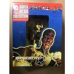 Eaglemoss DC Comics Sinestro 10cm 1:21