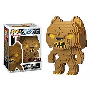 Figurka Funko POP! Altered Beast Warewolf golden 8 Bit 32 figurka