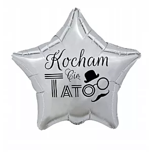 BALON dla taty KOCHAM CIĘ TATO