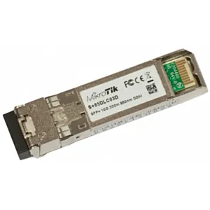 Mikrotik Moduł 10 SFP+ 1.25G LC MM 300m   S+85DLC03D