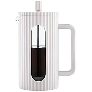 ZAPARZACZ DO HERBATY KAWY SZKLANY FRENCH PRESS 1000 ML KREMOWY KLAUSBERG KB-7753