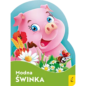 Wykrojnik. Modna świnka