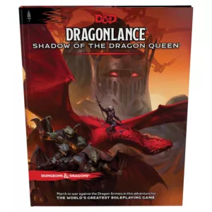 Dungeons and Dragons 5.0 Dragonlance Shadow of the Dragon Queen (ed. Angielska)