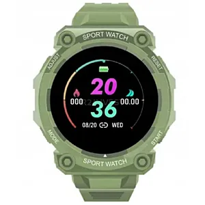 ZEGARTEK SMARTWATCH FD68 ZIELONY MĘSKI DAMSKI SPORTOWY