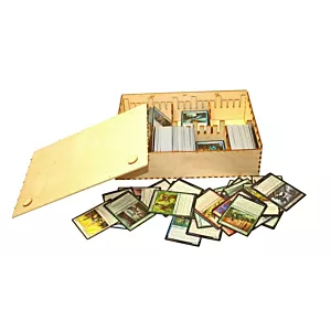 Drewniane Pudełko Na Karty Magic the Gathering - MTG Uber Box 1000 Kart