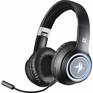 SŁUCHAWKI DEFENDER BLUETOOTH FREEMOTION B571 CZARNE LED