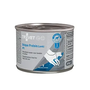 Trovet Dog/Cat Unique Protein UPL Jagnięcina puszka 200g