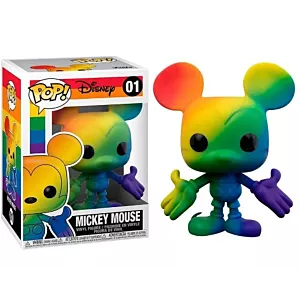 Figurka Funko POP! Disney Mickey Mouse Rainbow 01