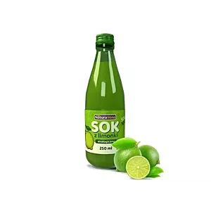 BIO Sok z limonki 250 ml - Naturavena