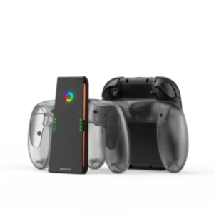 YAXO Uchwyt do Joy-Con z funkcją ładowania CHARGE GRIP SET do NS2 Techno Black