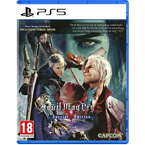 Devil May Cry 5 Special Edition PL (PS5)