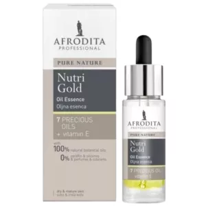 Afrodita Nutri Gold Esencja Olejkowa