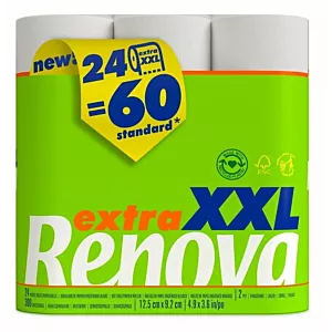 Papier toaletowy Renova Extra XXL 24R