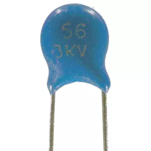 Kondensator ceramiczny 3KV 56pF wysoko napięciowy 6x3mm
