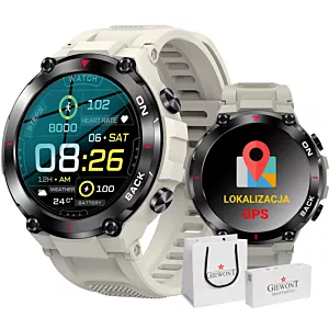 Smartwatch Giewont Pionier GPS GW460-3 - Light Stone