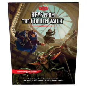 Podręcznik Dungeons and Dragons 5.0 Keys from the Golden Vault (ed. Angielska)