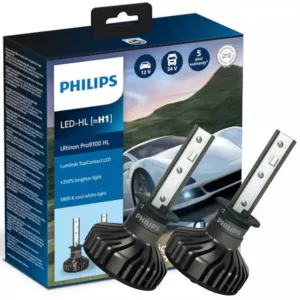 Żarówki LED H1 PHILIPS Ultinon Pro9100 +350% 5800K