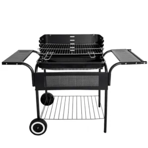 Grill ogrodowy węglowy z półkami i regulacją rusztu MultiGarden
