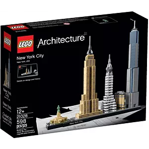 Klocki LEGO Architecture Nowy Jork 21028