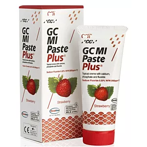 Pasta do zębów GC Mi Paste Plus Strawberry 35 ml