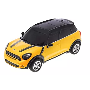 Mini Cooper S Countryman R/C skala 1:24 Rastar 71700 samochód sterowany żółty