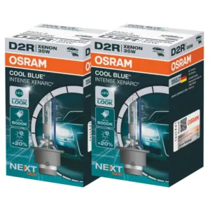 Żarniki D2R OSRAM Cool Blue Intense Next Gen 6200K