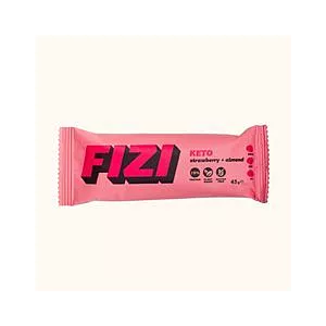 FIZI baton KETO truskawka + migdał, 45g