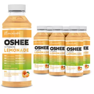 6x OSHEE Vitamin Lemonade klementynka 555 ml