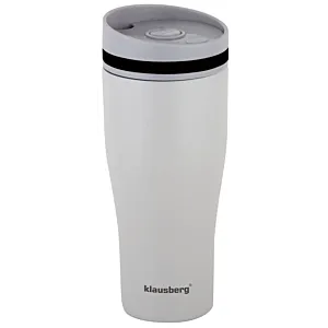 KUBEK TERMICZNY 380ML KLAUSBERG BEŻOWY KB-7620