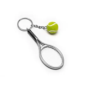 Sportowy Brelok Tenis Ziemny - Doskonały Gadżet dla Pasjonatów Tenisa