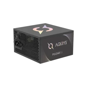 AQIRYS Zasilacz ATX / 80 Plus White Certified PULSAR LS 550W 3YW black