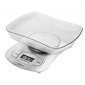 ELEKTRONICZNA WAGA KUCHENNA 5kg/1g KiNGHOFF KH-6072