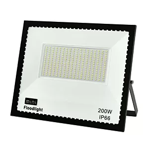 halogen naświetlacz LED SMD 200w 6500K zewnętrzny IP66