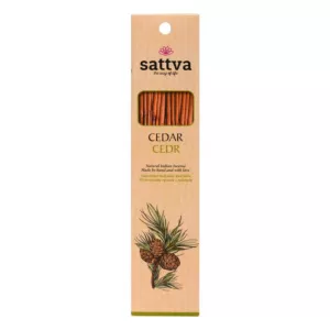 Kadzidełka SATTVA INCENSE CEDR, CEDROWE 30 G