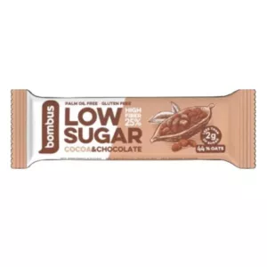 Baton Low Sugar kakao czekolada bezglutenowy 40g