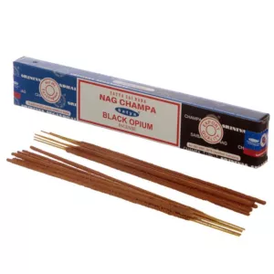 Kadzidełko Satya Nag Champa & Czarne Opium