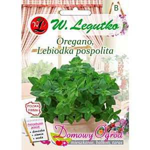 Nasiona Oregano, Lebiodka pospolita 0,1g Legutko