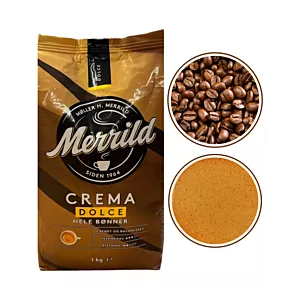 Merrild Crema Dolce Kawa Ziarnista 1kg