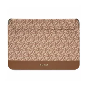 Guess GCube Stripes Computer Sleeve - Etui na notebooka 14" (Brązowy)