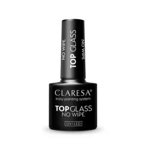 CLARESA Top hybrydowy TOP GLASS No Wipe - 5g