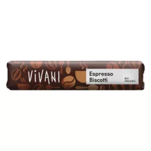 Baton espresso z herbatnikami BIO 40g