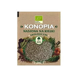 Konopia – Nasiona na kiełki EKO (50 g) Dary Natury