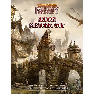 Ekran Mistrza Gry Warhammer Fantasy RP 4 Edycja